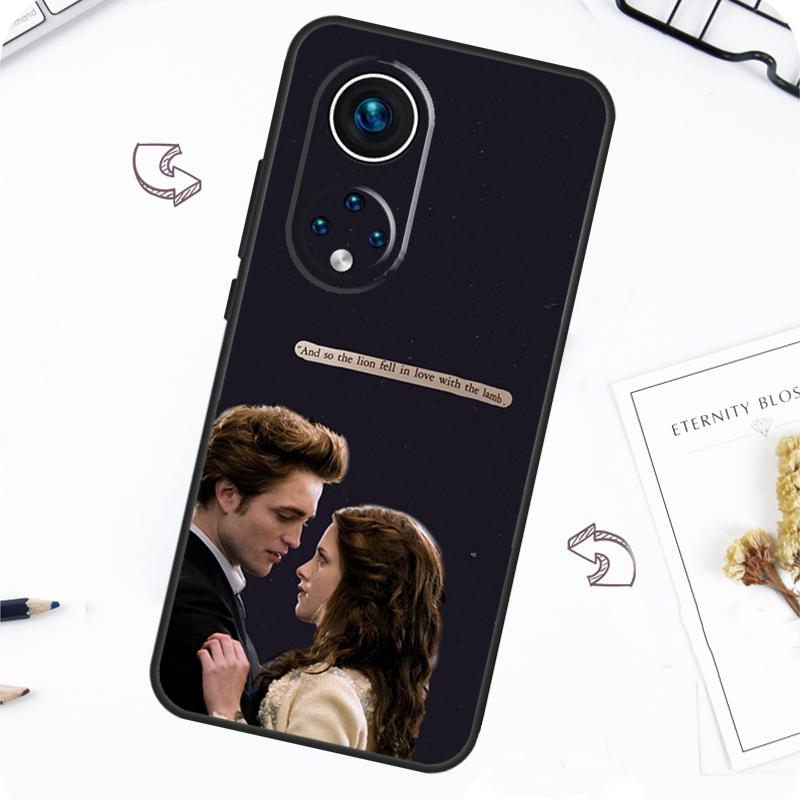 TV Twilight Bella Edward Case For Honor Magic 5 6 7 Lite Honor 200 Pro X8b X9a X8a X8 X9 X9c X9b 50 70 90 Lite Cover