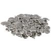 100Pcs Alloy Bear Paw Pattern Charms 0.71x 0.58inch Bear Paw Shape Alloy Animal Footprint Pendants DIY Charms DIY Crafts