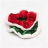 High Elastic Xmas Velvet Hair Band Christmas Themed Hair Accessories Elegant Hair Ring  Daily Wear
