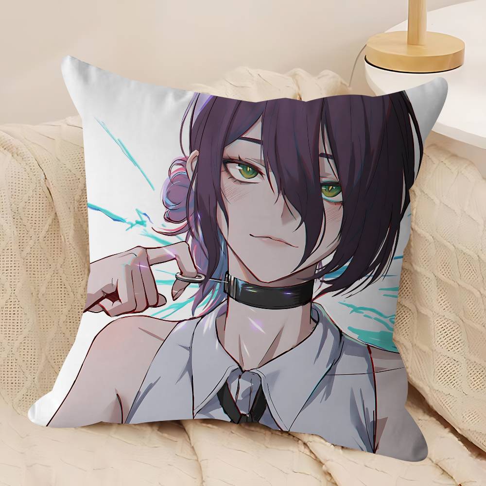 R-Reze Poduszka Anime Prezent Dekoracja Dom Biuro Sypialnia Sofa Samochód Poszewka 45x45