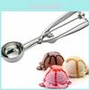 Stainless Steel Ice Cream Scoops Commercial Convenient Multi-size