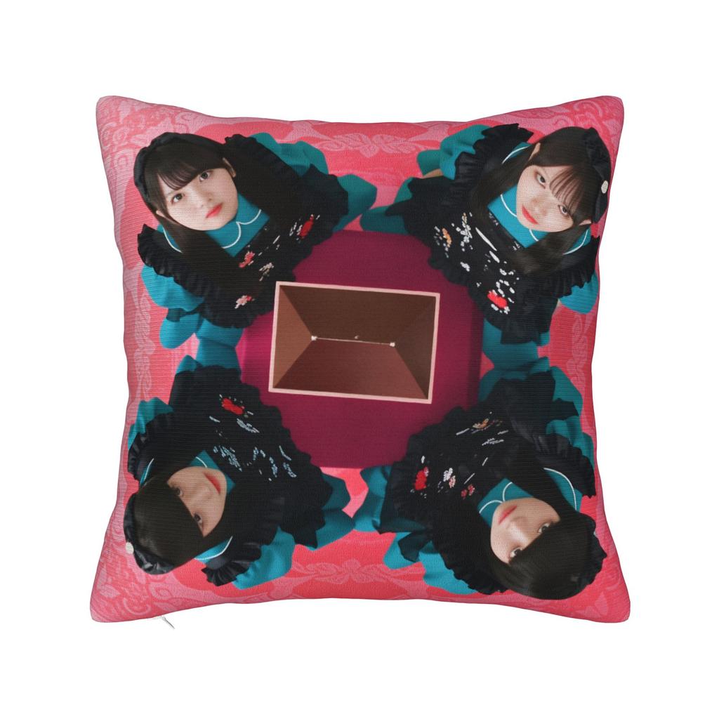 Japan Horror P-Phantoms S-Siita Miu Mona Rinka Hisui Pillowcases Fashion Pillow Case For Office Car Home Graphic Pillow Cover