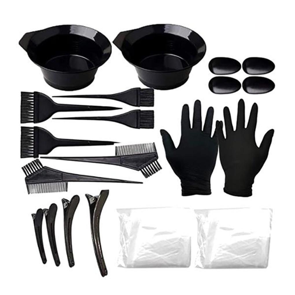 Home Beauty Master Dyeing Tool 20-piece Set Self-Dyeing Ball Brush