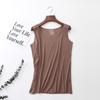 Women's Summer Modal Tank Top - Breathable, Sweat-Absorbent, Solid Color Camisole