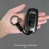 Geely Car Key Cover: Fits Xingyue L, Xingrui, Vision X3/X6, Boyue, Emgrand, Bin Yue, Hao Yue with Transparent Buckle