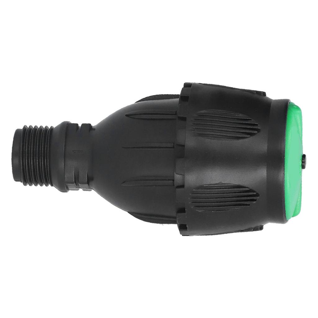 Water Sprinkler 1Celsius2in External Thread 360 Degree Rotating Nozzle Automatic Watering Sprayer Agricultural