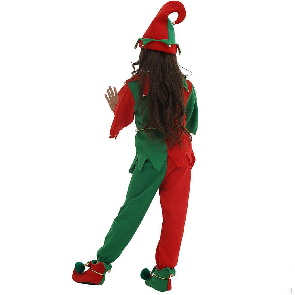 Christmas Elf Costume for Stage Performance