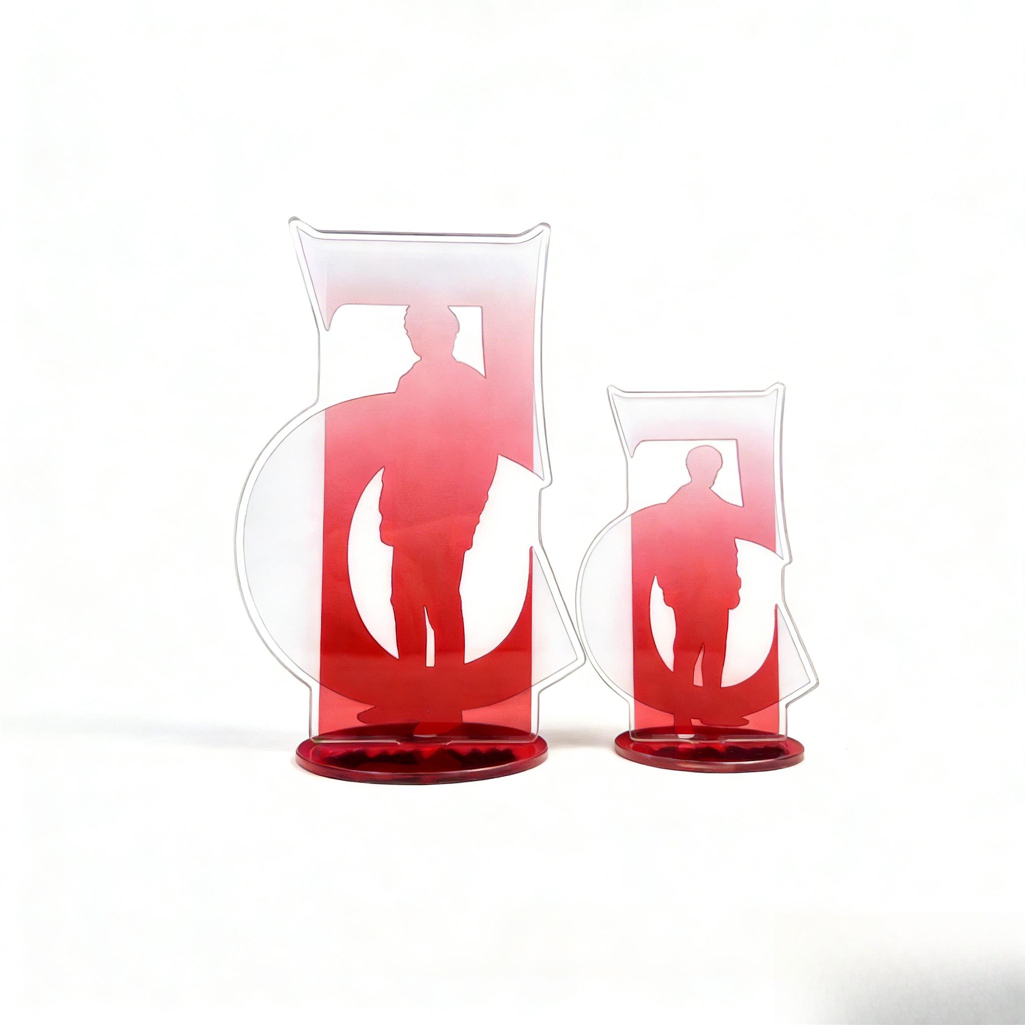 

For Stranger Eleven Peripherals Acrylic Stand Joyce Byers Figurine Standing Plate Max Mayfield Figure Statue Nancy Toys Kid Friendly Entertaining Fun Medium size 15.5cm