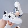 Autumn New Small White Shoes Female Korean Version All-match Student Running Sports Casual Skate Shoes Female