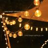 Outdoor LED G50 Globe String Lights - Waterproof Camping Tent Fairy Lights