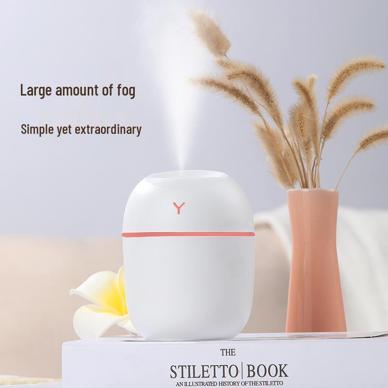 USB Mini Egg Ultrasonic Humidifier for Home or Office