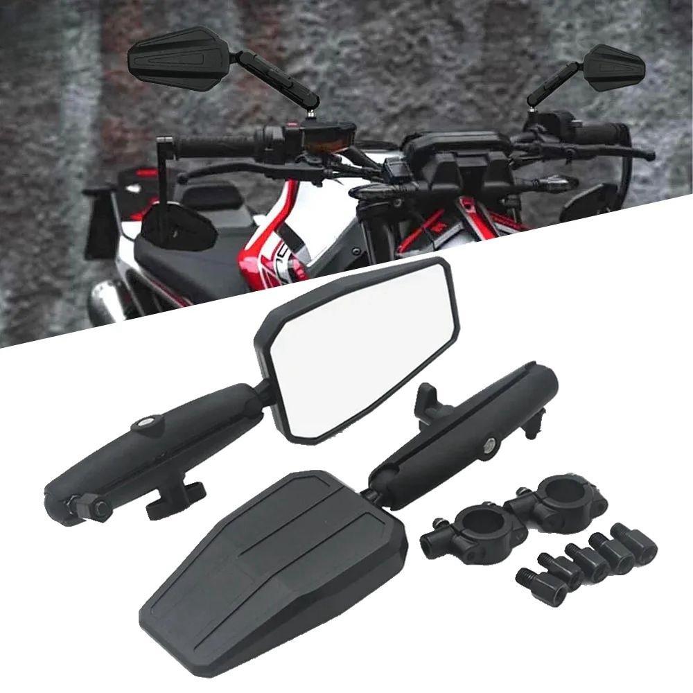 

Универсальное алюминиевое зеркало заднего вида для Suzuki Kawasaki Sport, Зеркало заднего вида, Питбайк, Мотоциклетные запчасти