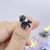 10Pcs Cute Mini Cartoon Unicorn Nail Art Resin Designer Charms DIY Craft For Nail 3D Decorations Jewelry