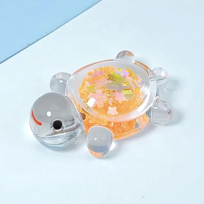 1Pc Glowing Turtle Garden Fish Tank Miniatures Στολίδια Mini Luminous Glitter Turtle Διακόσμηση σπιτιού Χειροτεχνίες εξωραϊσμού