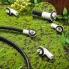 Air Conditioner Drain Nozzle Air Conditioner Drain Connector Effective Draining Long-lasting Performance PVC Material