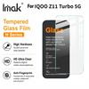 For IQOO Z11 Turbo 5G Tempered Glass IMAK H Screen Protector Film Support Fingerprint