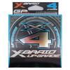 [X-Braid] Upgrade X4 200m 0.6 12lb Orchid White 1m15cm Markings