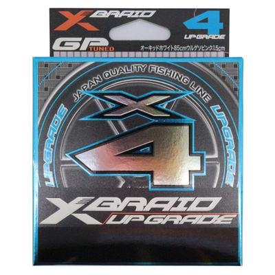 [X-Braid] Upgrade X4 200m 0.6 12lb Orchid White 1m15cm Markings