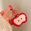 Lion Dance Plush Doll Keychain Cartoon Chinese New Year Keyring  Home Decoration