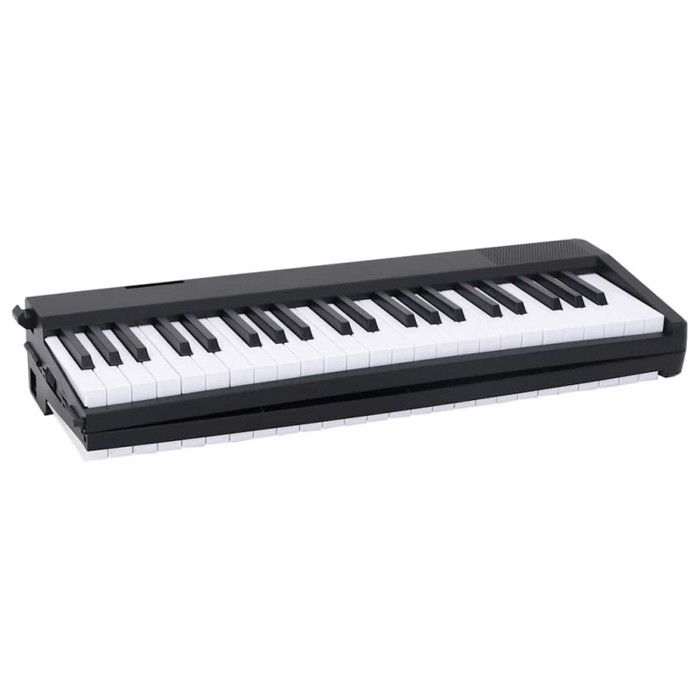 88-key Electric Piano Keyboard with Foldable Music Stand