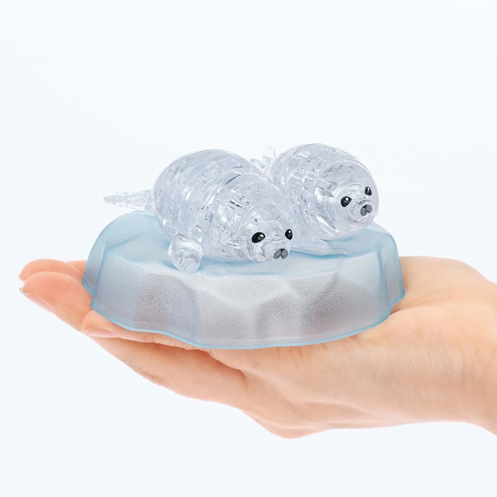 Beverly Crystal Puzzle Baby Seal 50318 41-Piece