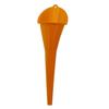 3Pcs Car Long Stem Funnel Anti-leakage Anti-splash Long Mouth Car Refueling Funnel Plastic Gasoline Oil Fuel Filling Tools