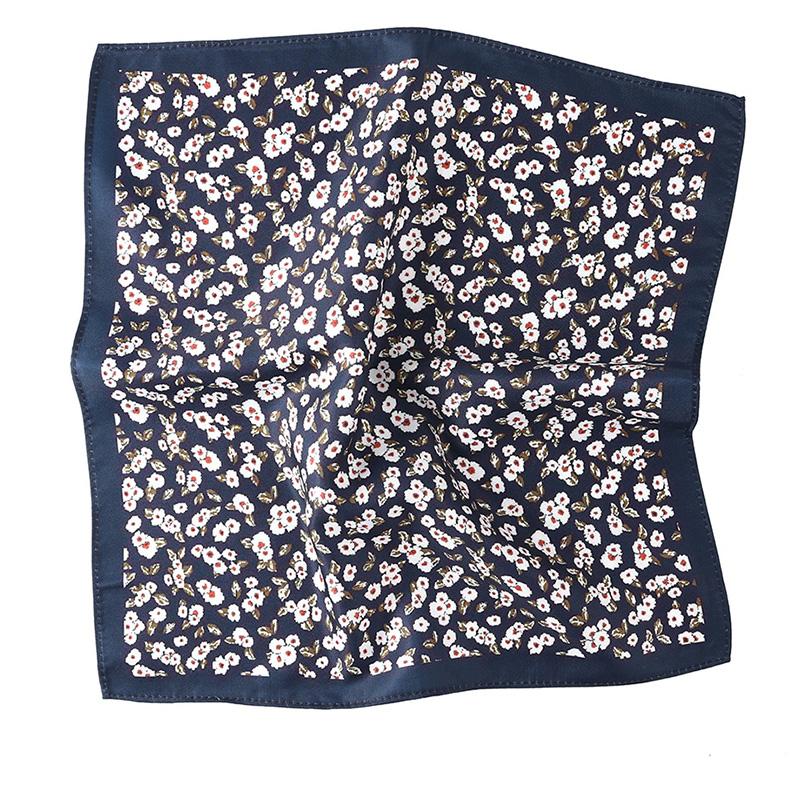 1Pc Suits Hand Towel Men Wedding Party Polyester Gentleman's 30x30CM Handkerchief Pocket Square