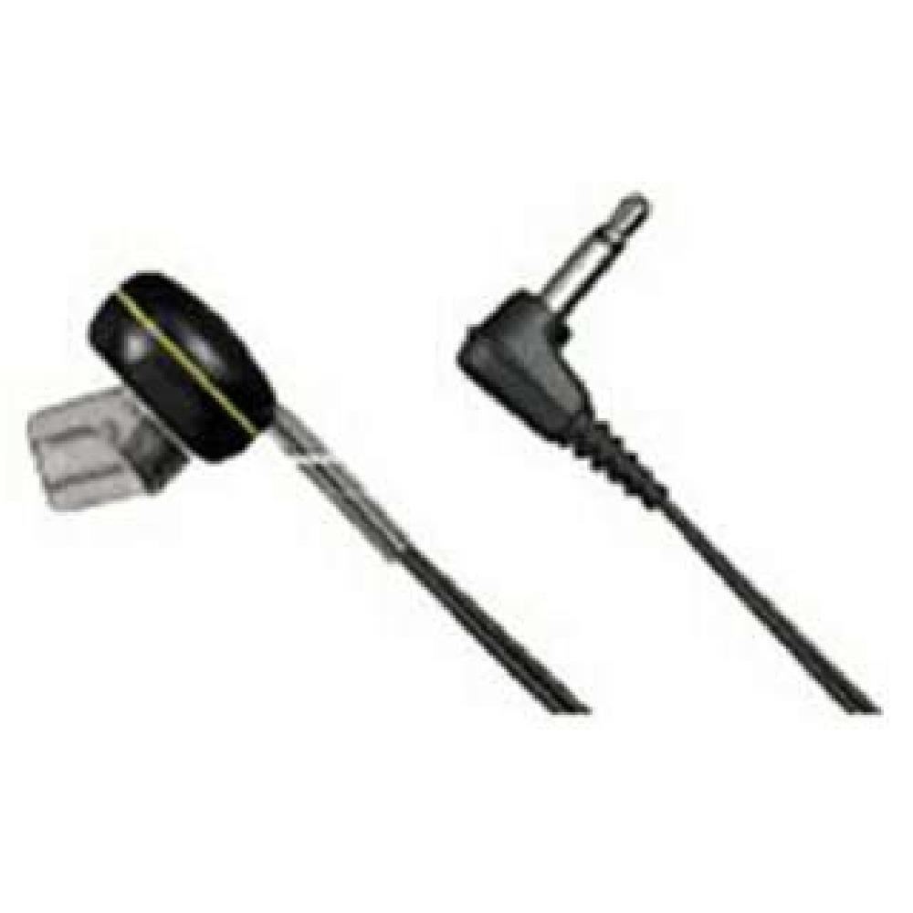 

JVC Canal Earphone 1m L Type Mini Plug Black MR-L30 чорний