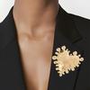 Metall-Herz-Broschen für Damen Unisex Emaille-Liebes-Pins Büro-Party Freundgeschenke Schmuckzubehör für Anzug Kleid