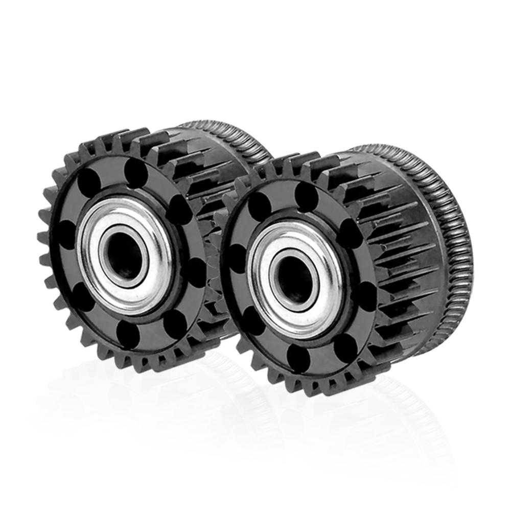 Trianglelab® Upgrade Extruder Gear For Creality K2 serie All Metal Filament Drive Gear For K2 serie Nickel Plated DLC Coating