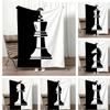 Stil artistic C-Chess DualityS Aruncare Ușoară 240g Pătură de Flanelă Moale Prietenoasă cu Pielea pentru Răcire de Vară