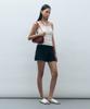 MONGDOL [Undershorts Set] Lace Crochet Knit Shorts Black Mdpt065Black