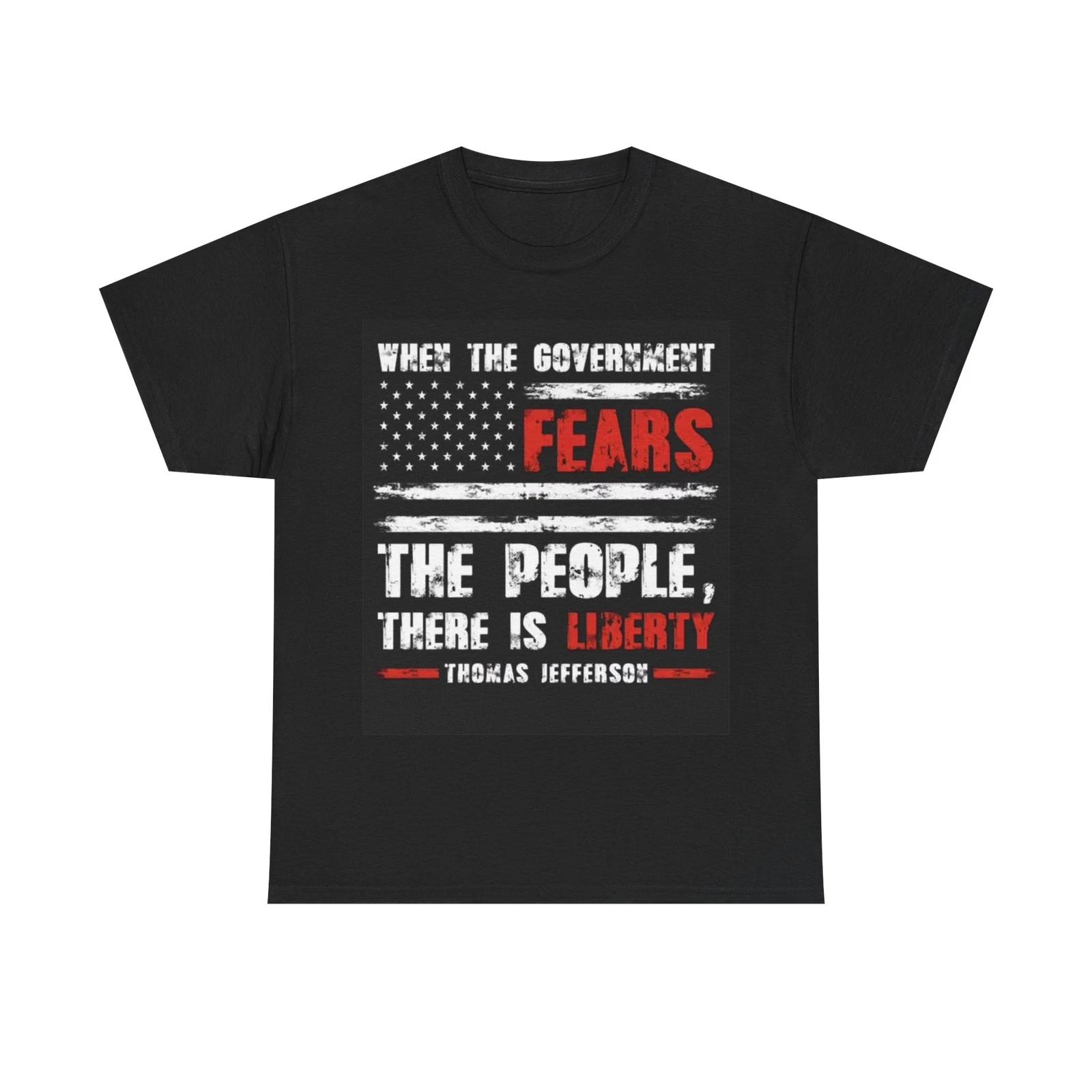Men s and Women s T-shirts Thomas Jefferson XXL