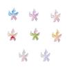 20pcs Mixed Nail Art Resin Little Colorful Flower Nail Charm Design Luminous Charms Rhinestones Diy Craft For Nail 3d Decoration