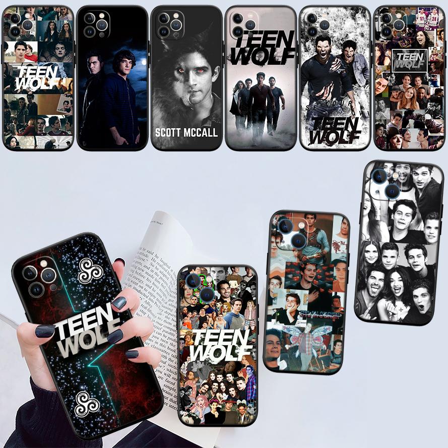 RE58 Teen Wolf New High-End Shell Phone Case for Redmi Note 13 14 Pro+ Plus A3 A3X 13X 13C 13R 14S 14C 14R
