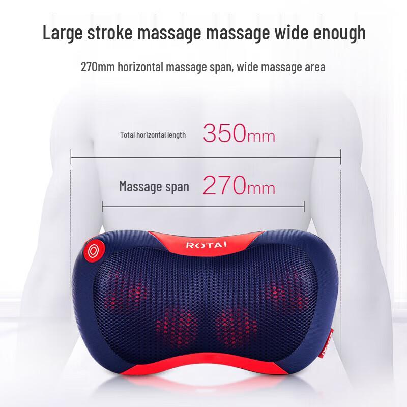 ROTAI K31 Multifunction Neck and Body Massage Pillow