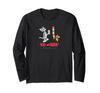 TOM and JERRY/Tom and Jerry/Ice Cream Long Sleeve T-Shirt