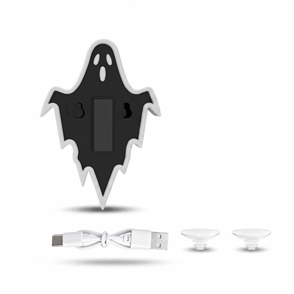 Dynamic Gradient Car Bat Shaped Ambient Lamp Wireless Car Window Neon Light  Car Interior
