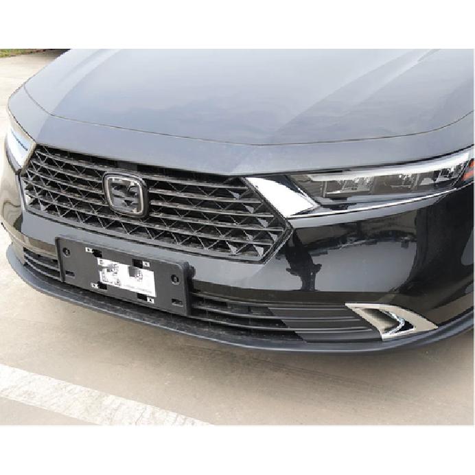 ABS Chrome Front Fog Light Cover Trim for Honda Accord