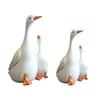 Resin Duck Statue Animal Figurine Little Animal Sculpture Ornament for Home Desk Office Patio and Lawn Garden Decor