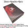 Color Paper Collection Cards Nezuko Tanjirou Anime Character Game Limited Edition Card Children Toys Holiday Gifts