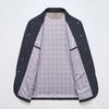 New Men's Coat Spring and Autumn Jacket Middle-aged Business Casual Jacket Dad Lapel Top