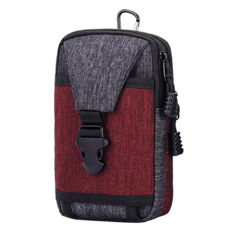 Men's Sidebag For Business Crossbody Bag Fashion Korean Version Men's Canvas Large Capacity Single Shoulder Messenger Bag