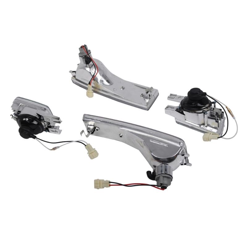 Led Parking Side Marker Turn Signal Light Sequential Blinker Light 1HM941778 1HM941777 for MK3 Golf 1993-1998
