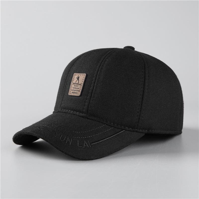 

Старая шляпа мужская зимняя термошапка зимняя мужская бейсболка с защитой ушей adjustable