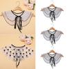 Lapel Blouse False Collar Lace Scarf Shawl Decoration Fashion Shirt Fake Collar
