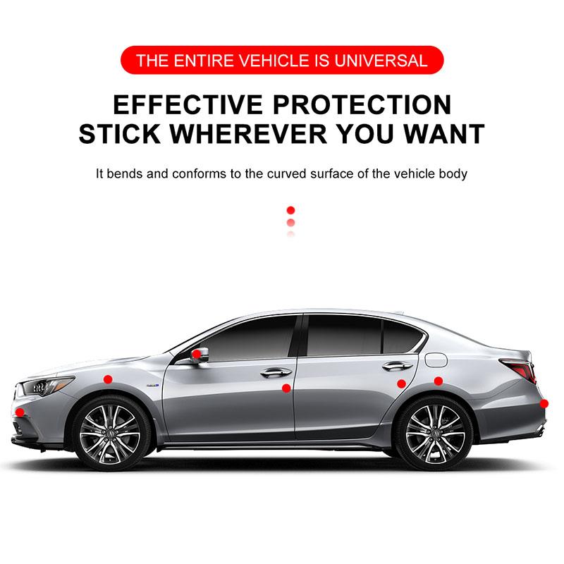 4Pcs Car Door Anti-Collision Strip Rearview Mirror Protection Sticker For Chevrolet Cruze Malibu Sail Spark Captiva Equinox Trax Tracker AVEO Lova RV