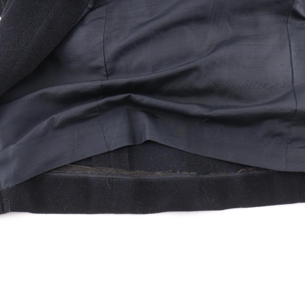 BALENCIAGA No color coat Other outerwear black Women Used