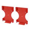 2 Sets Handheld Leaf Blower Hanger Heavy Duty Carbon Steel Wall Mounted Blower Rack for BG 50 BG 56 BG 66