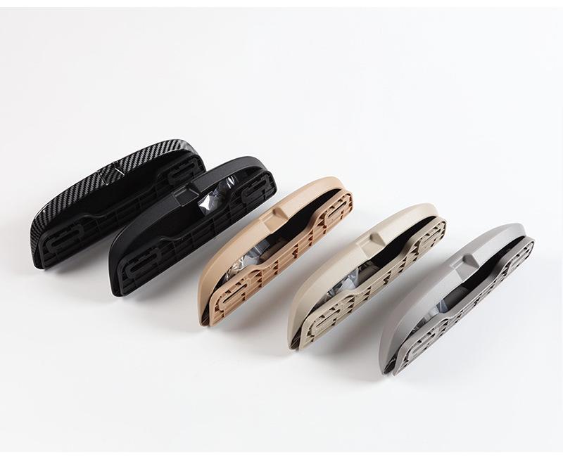 BMW Brillenaufbewahrungsbox, Kompatibel mit 3er, 5er, 7er Serie, X1, X3 und weiteren Modellen.